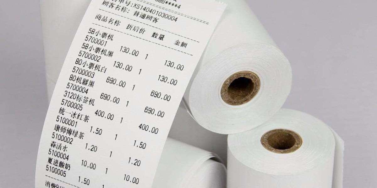 Thermal Paper: The Backbone of Modern Receipts and Labels