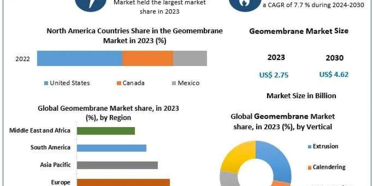Geomembrane Market Competitive Landscape, Demand Trends, Emerging Applications Forecast 2024–2030