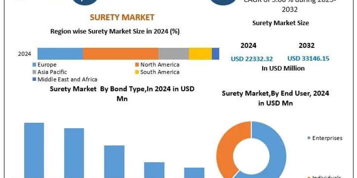 ﻿﻿﻿﻿﻿﻿﻿﻿﻿Surety Market Segmentation, Size, and Emerging Trends (2025–2032)