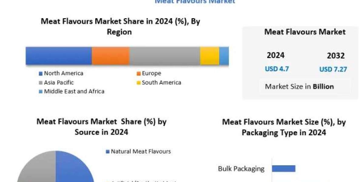 Meat Flavours Market Forecast Report: CAGR, Market Share, and Expansion Outlook