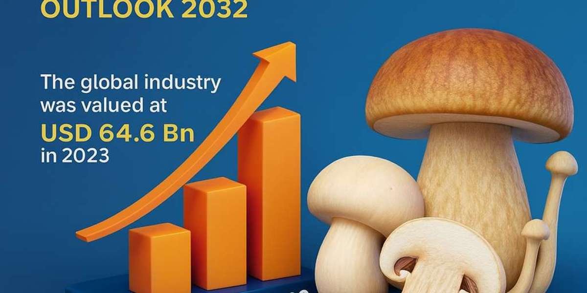 Mushroom Market Expands Rapidly: USD 64.6 Billion in 2023 to USD 133.5 Billion by 2032