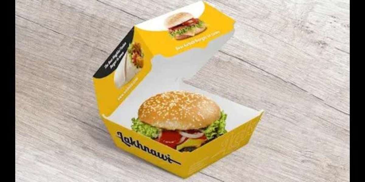 Boost the Identity of Your Brand Using Your Burger Boxes