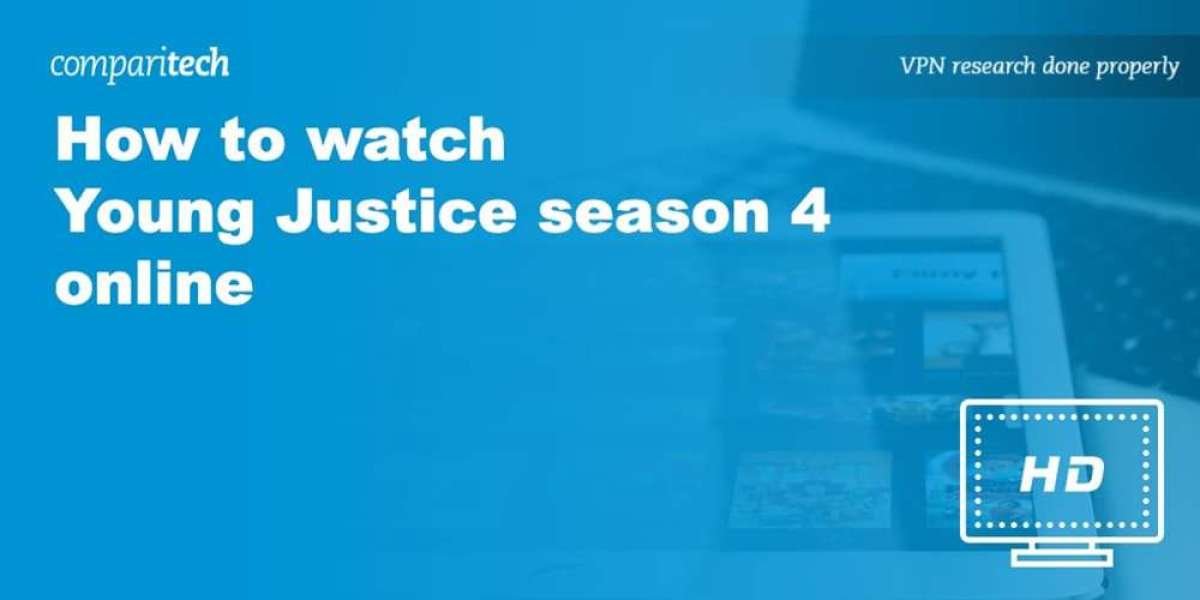 Young Justice Season 4: Stream on HBO Max with VPN