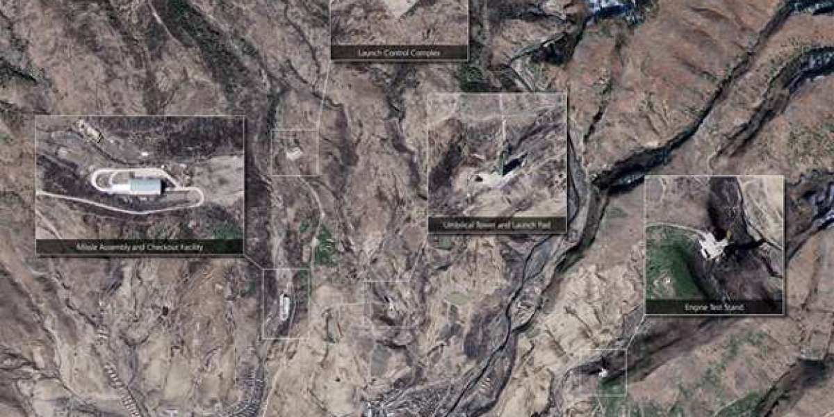 North Korea Missile Site: Latest Satellite Images Revealed