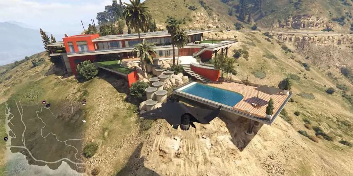 Can You Buy Already-Built Mansions in GTA V Mansion DLC?