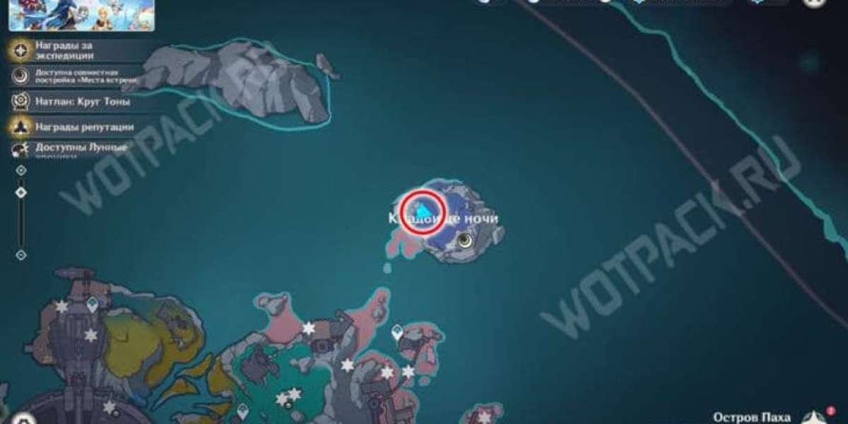 Genshin Impact Geist auf der Insel – Rätsel lösen