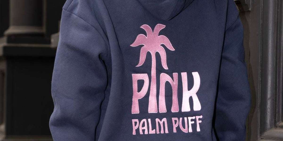 Pink Palm Puff: The Ultimate Statement in Comfort and Style