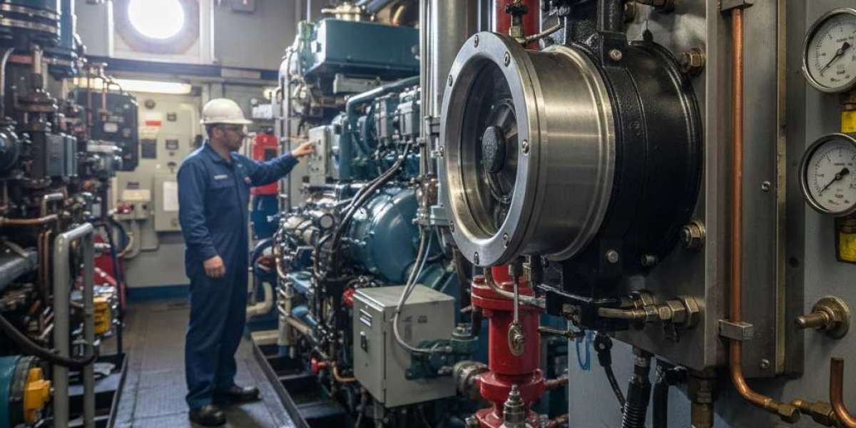 A Complete Marine Engineering Guide to the Graviner/Kidde OMD Oil Mist Detector