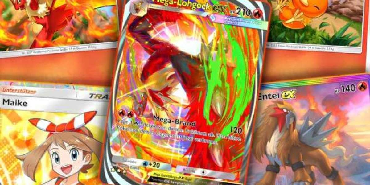 Mega-Lohgock-Ex-Deck – Feuerstärke im Pokémon TCG