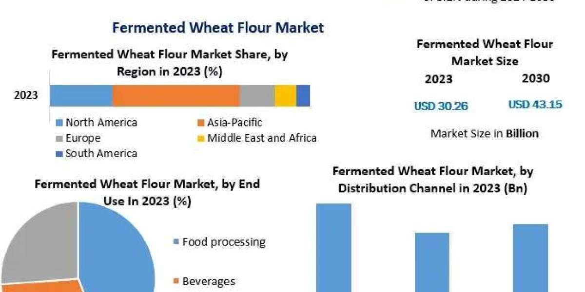 Fermented Wheat Flour Market Forecast: Ingredient Innovation and Product Differentiation Trends