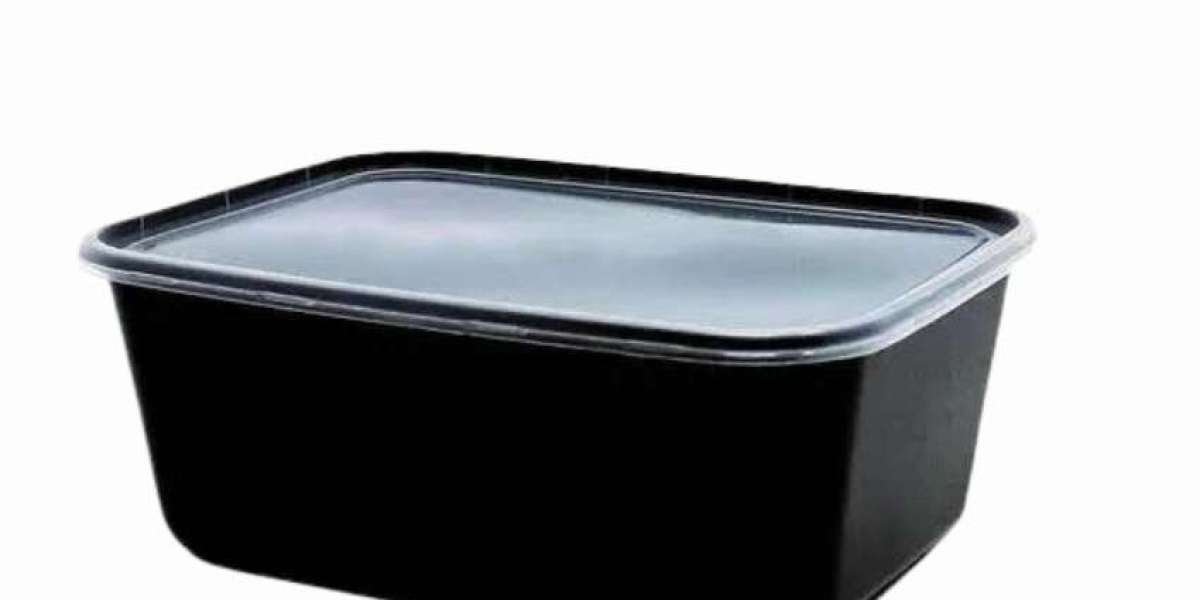 Smart, Secure, and Practical: Why Disposable Black Plastic Food Packaging Containers (1000ml) Are Essential for Modern F