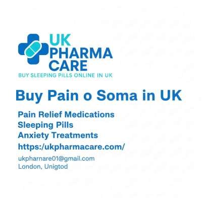 Pain O Soma in the UK: Usage, Safety Guidelines & Legal Information Profile Picture