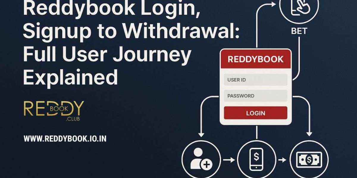Reddybook Login, Signup to Withdrawal: Full User Journey Explained