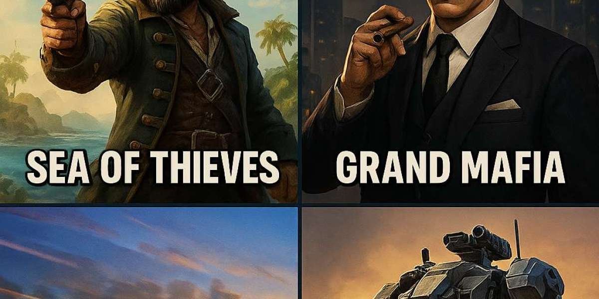 Sea of Thieves, Grand Mafia, Turbo Tornado & War Robots MODs