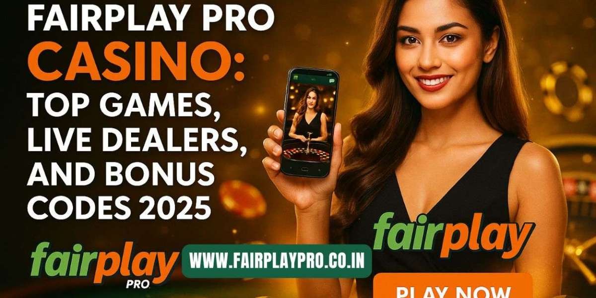 Fairplay Pro Casino: Top Games, Live Dealers, and Bonus Codes 2025