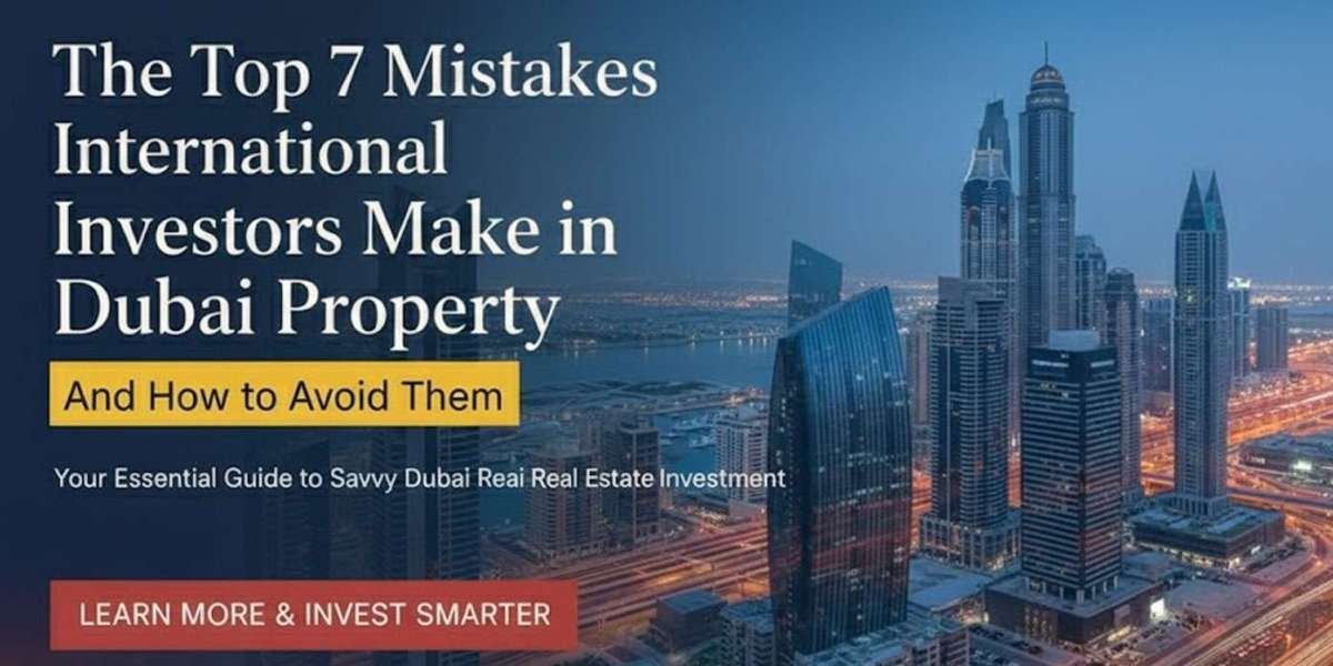 The Top 7 Mistakes International Investors Make in Dubai Property And How to Avoid Them