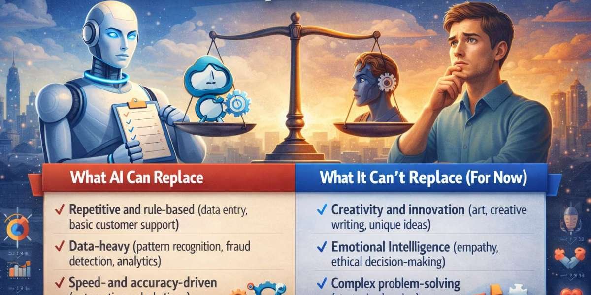 Can AI Replace Humans?