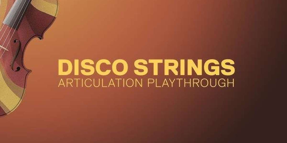 Soundpaint Disco Strings – Premium Guitar Strings for Studio and Live Performance