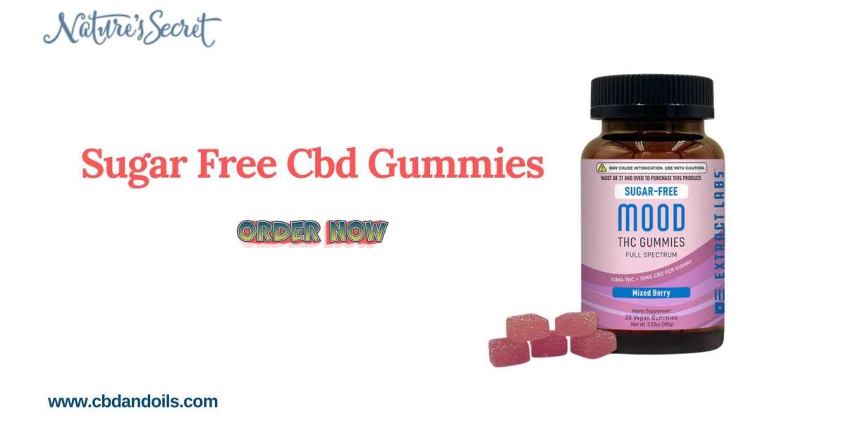 Enjoy Daily Wellness with Sugar Free CBD Gummies