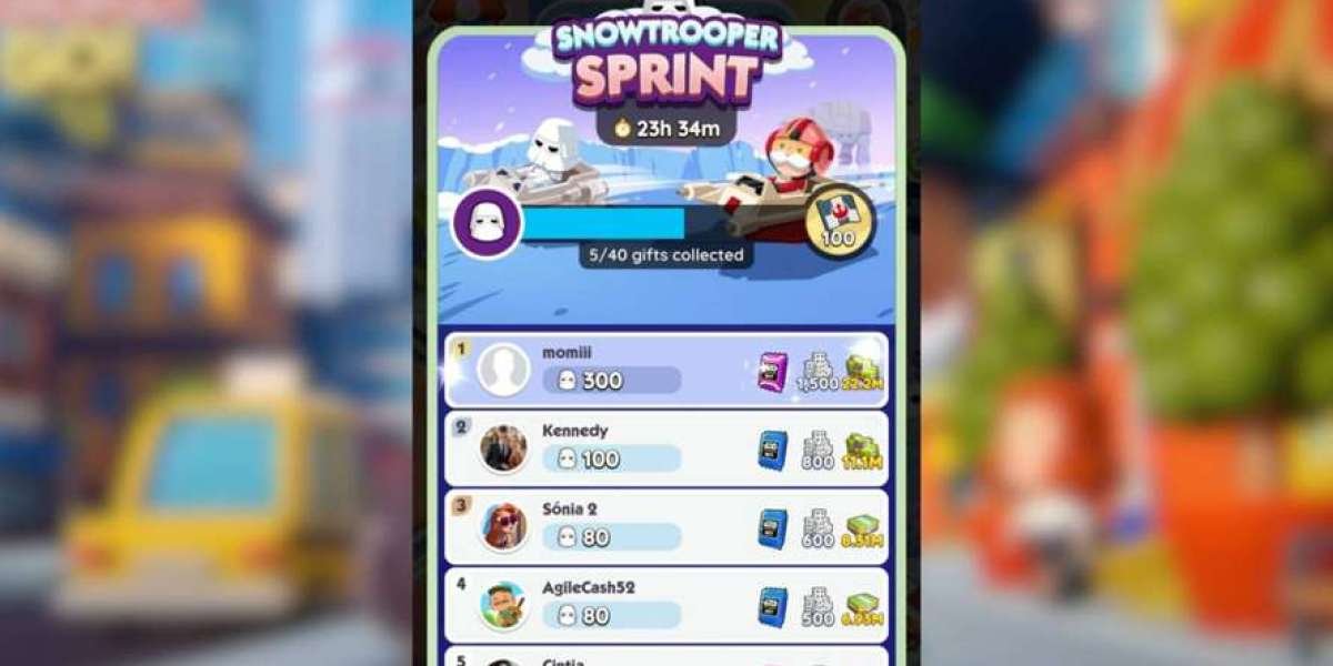 Monopoly GO Snowtrooper Sprint: Event Guide & Rewards