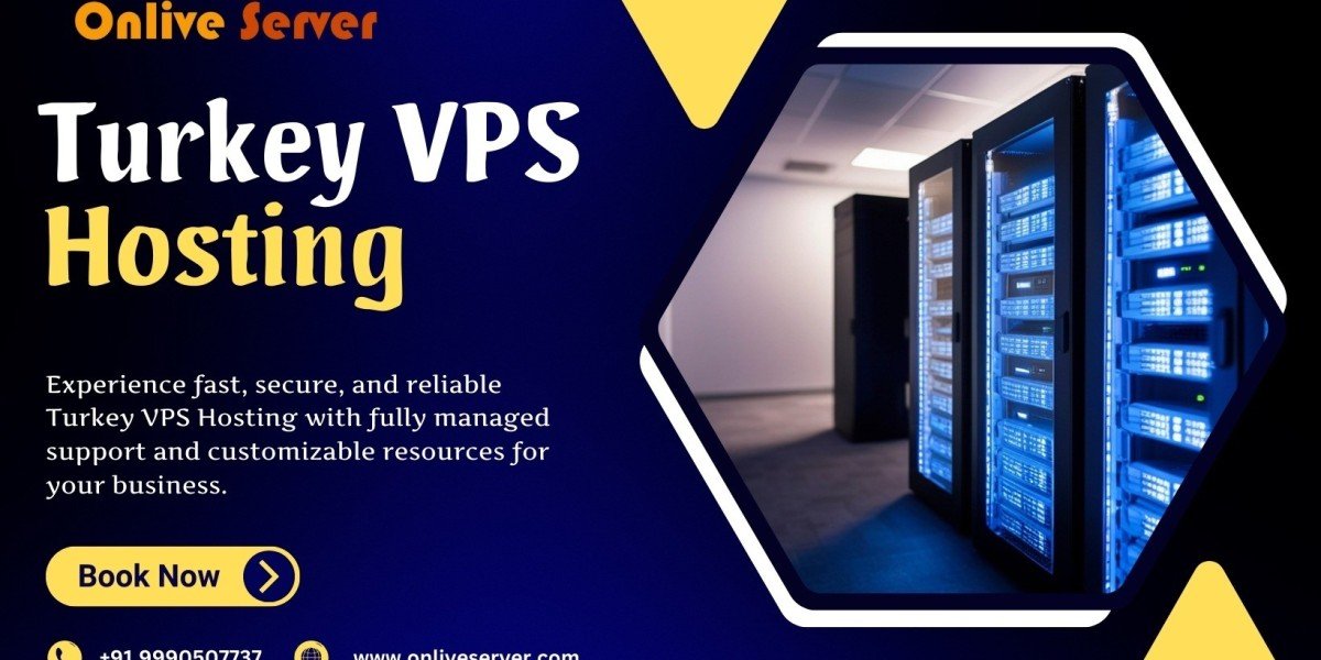 Turkey VPS Hosting with OnliveServer: The Ultimate Solution for Your Business