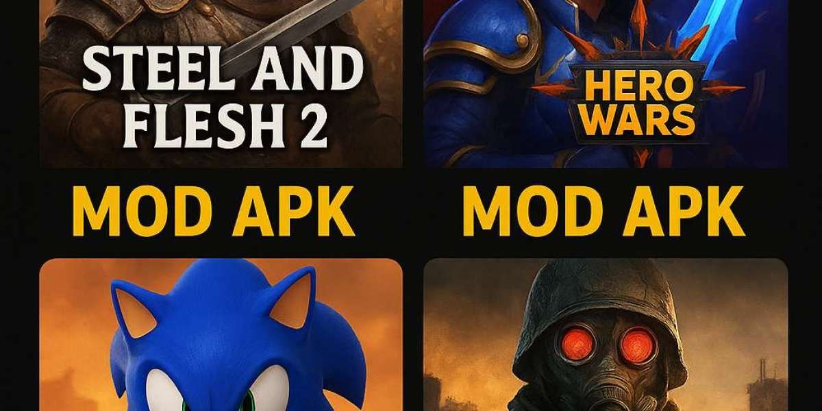 Top MOD APKs: Steel & Flesh 2, Hero Wars, Sonic Forces, Metro 2055