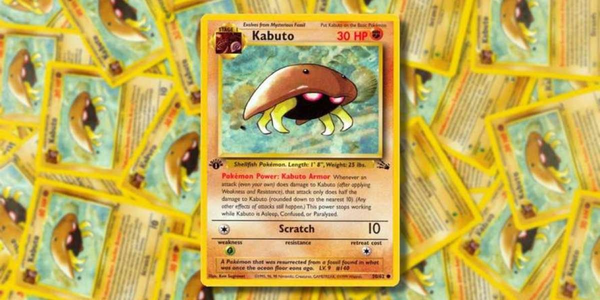 Kabuto King: 1,000+ Pokémon Card Collection