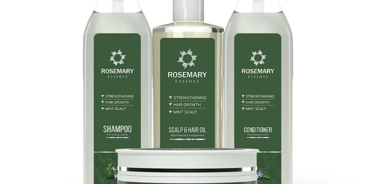 Healthy Roots Start Here: Rosemary Oil Hair Nutrition