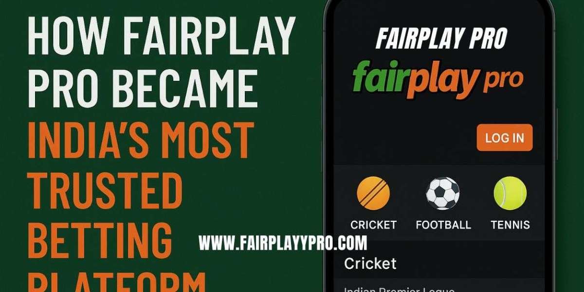 How Fairplay Pro Became India’s Most Trusted Betting Platform