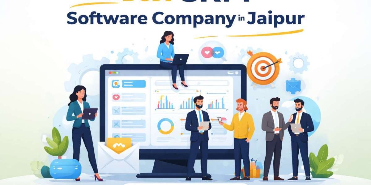Best CRM Software Company in Jaipur – TDI Online Service