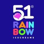 51 Rainbow Icecream