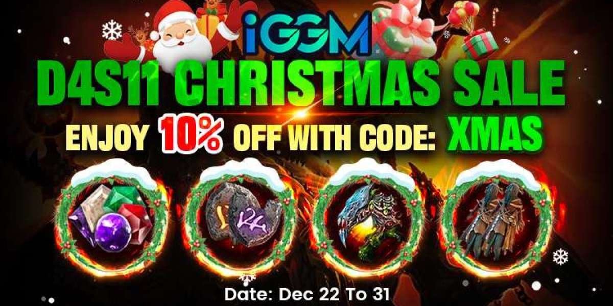 Diablo 4 Season 11 Gold & Carry Runs – IGGM Christmas Event Guide
