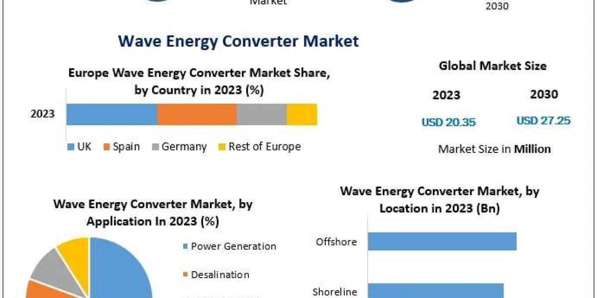 Wave Energy Converter Market Dynamics, Key Insights, and Long-Term Prospects (2024–2030)