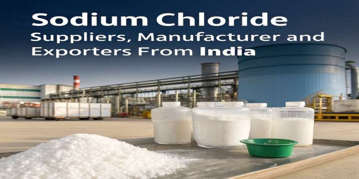 Sodium Chloride: The Industrial Backbone and Its Growing Importance