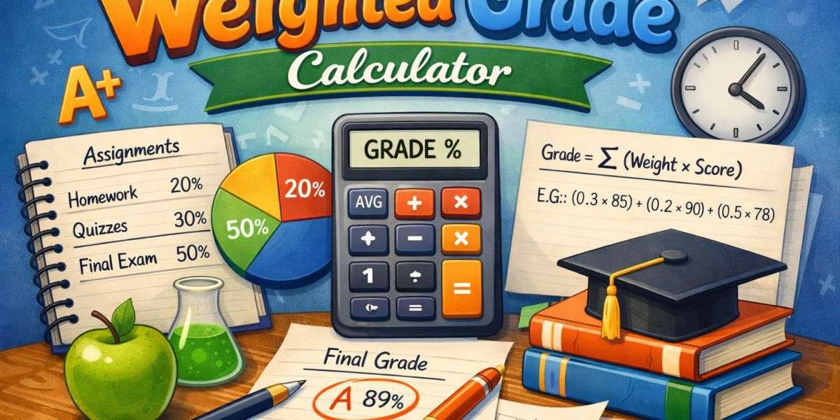Weighted Grade Calculator: A Smart Way to Calculate Final Grades Accurately