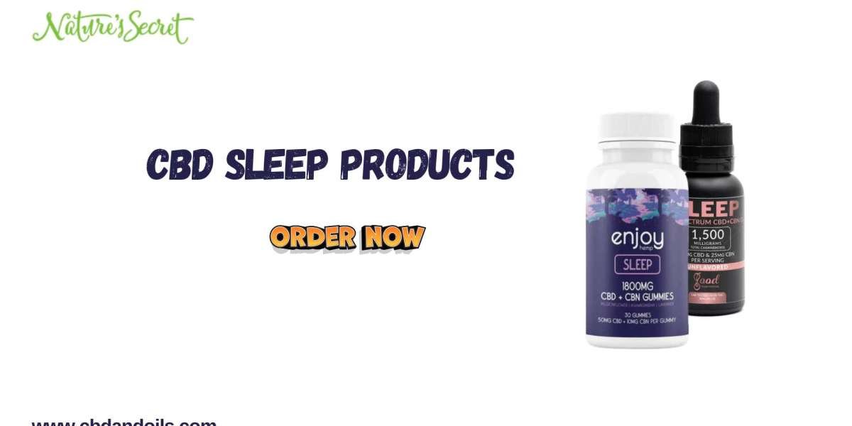 CBD Sleep Products for Restful Nights | Nature’s Secret