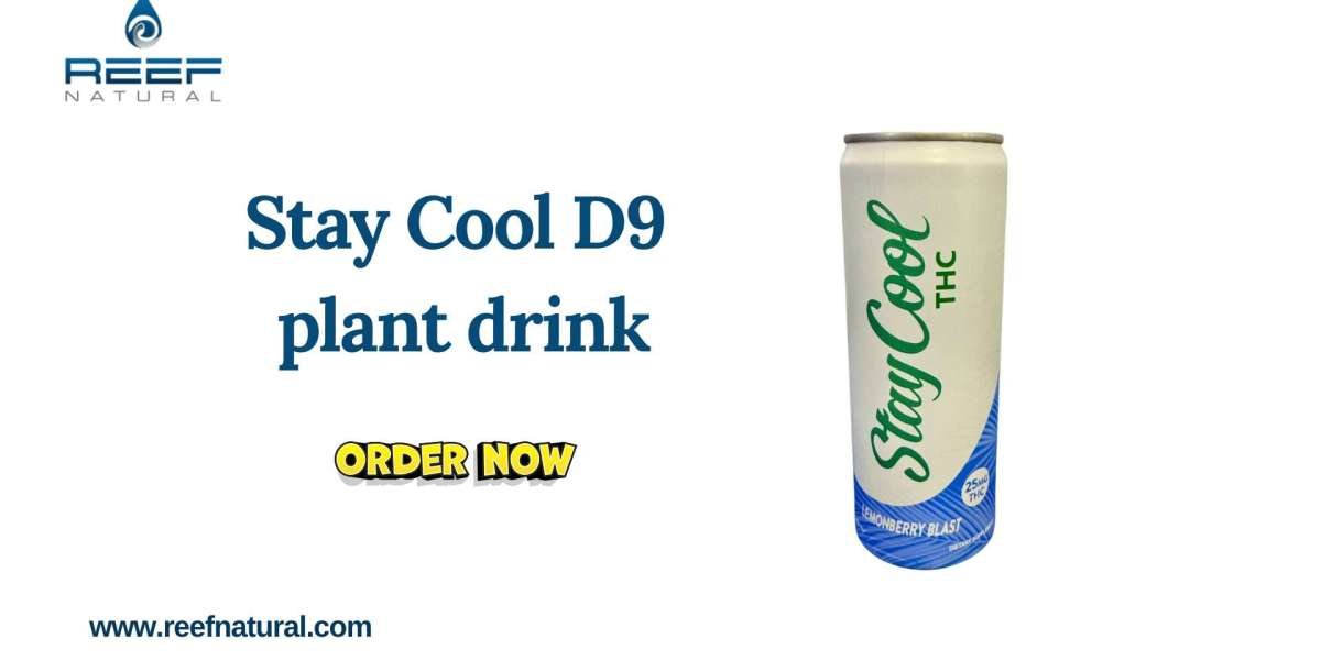 Stay Cool D9 Plant Drink: A Refreshing 25mg Delta-9 THC Beverage