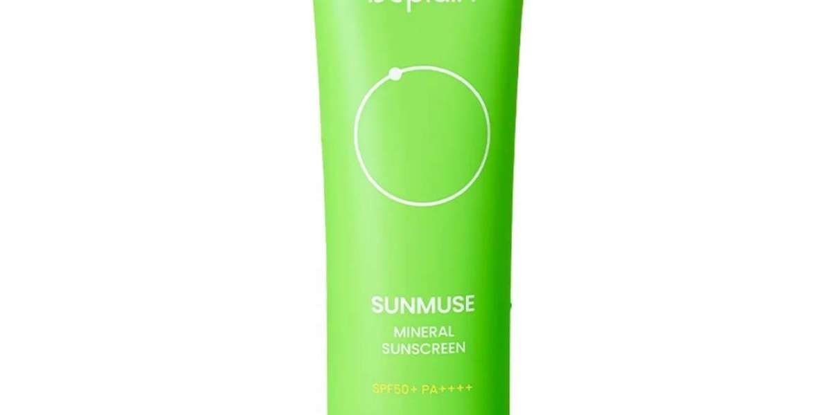 Shield Your Skin Naturally: The Power of Beplain – Mineral Sunscreen SPF50+ 50ml