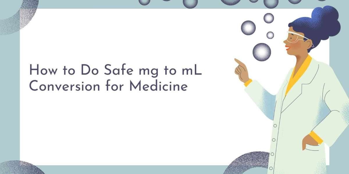 How Do I Convert mg to mL of Medicine?