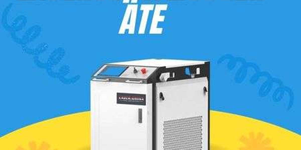 Effiziente Metallverbindungen mit handgeführten Laserschweißgeräten meistern