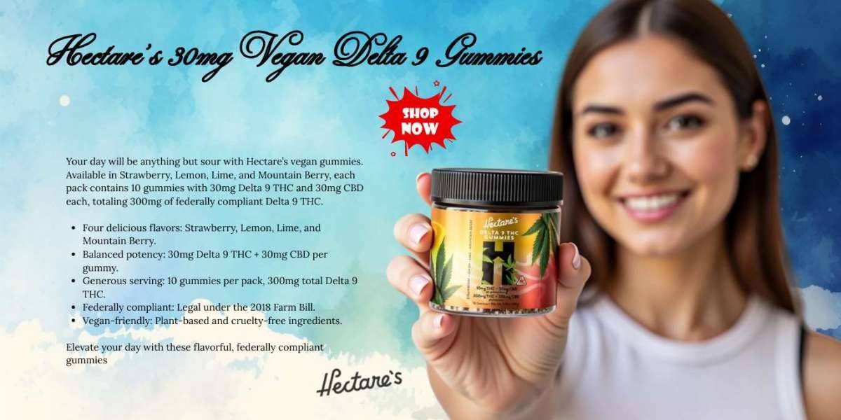 Gummies THC 30mg – Premium Gummies by Hectares