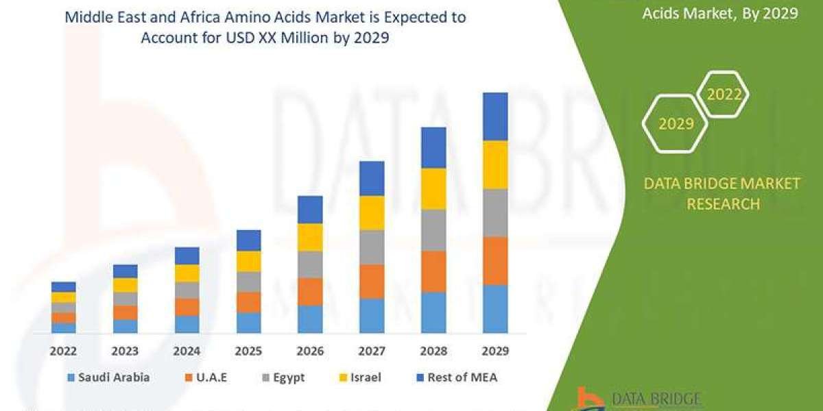 Middle East and Africa Amino Acids Market Dynamics: Key Drivers, Restraints, and Innovations