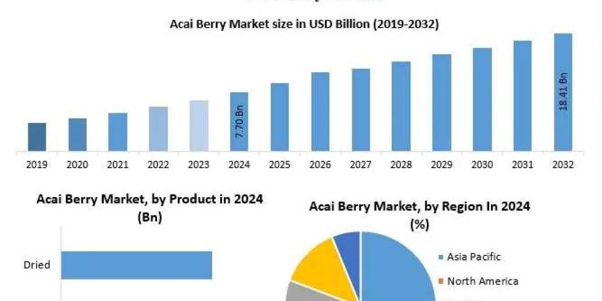 Acai Berry Market Analysis: Product Innovation and Value-Added Acai Products
