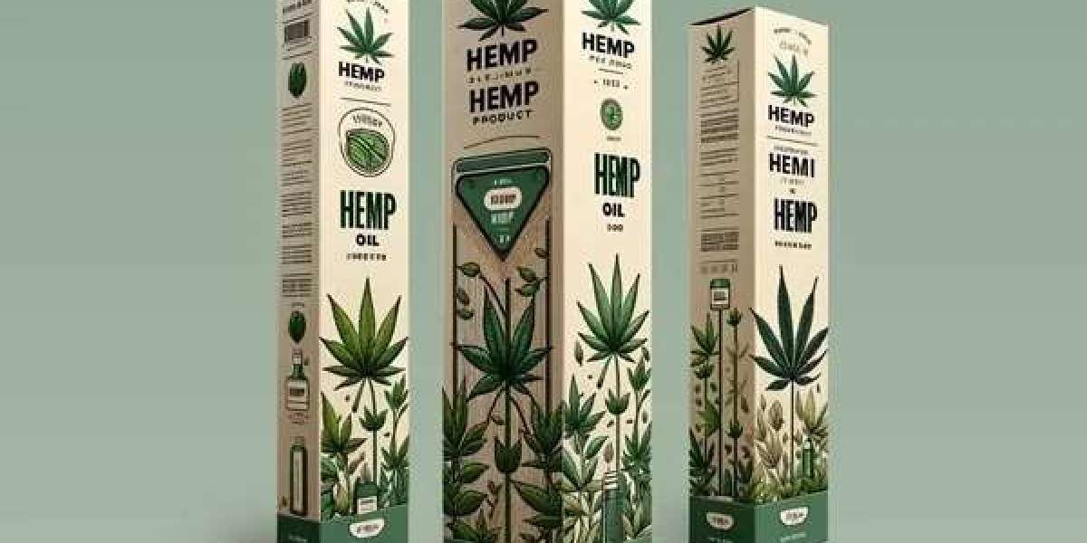 Custom CBD Packaging Solutions | Premium Hemp Boxes by D Custom Boxes