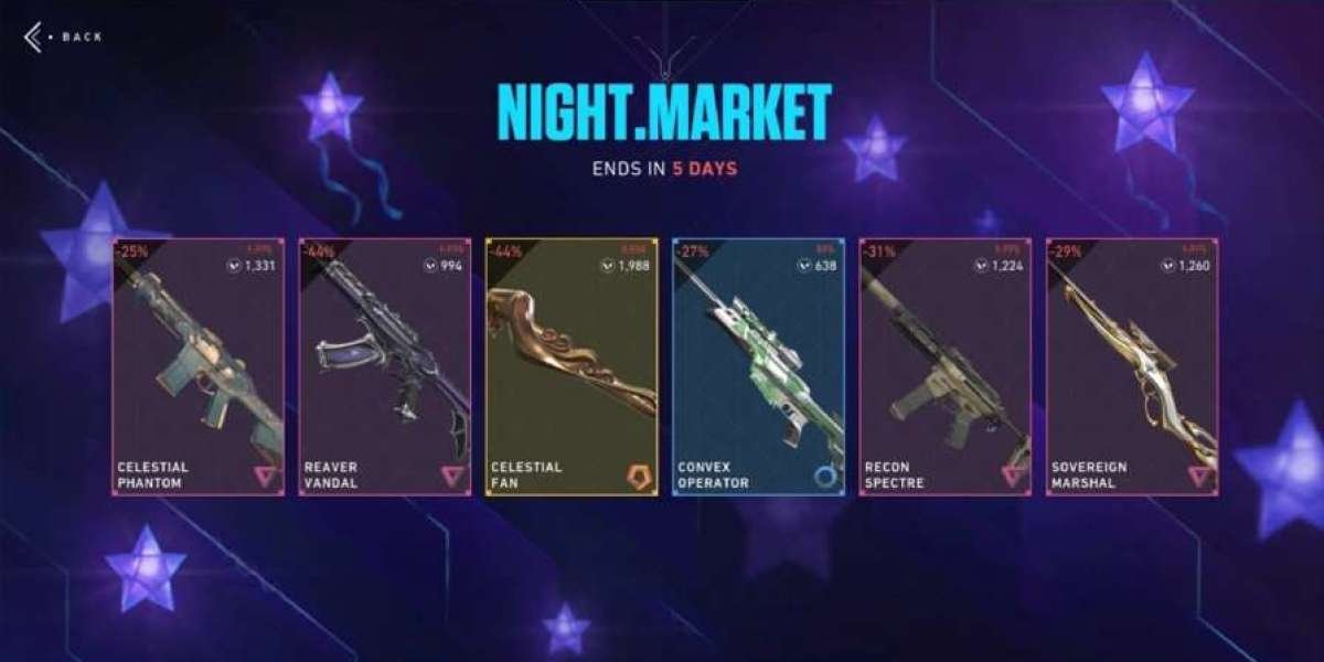 Marché Nocturne Valorant - Événement & Skins