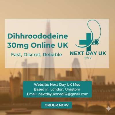 Dihydrocodeine 30mg UK Guide – Pain Relief Uses, Dosage & Safety Profile Picture