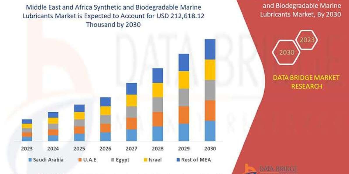 Middle East and Africa Synthetic and Biodegradable Marine Lubricants Market Analysis: Market Size, Growth Trends, and Co