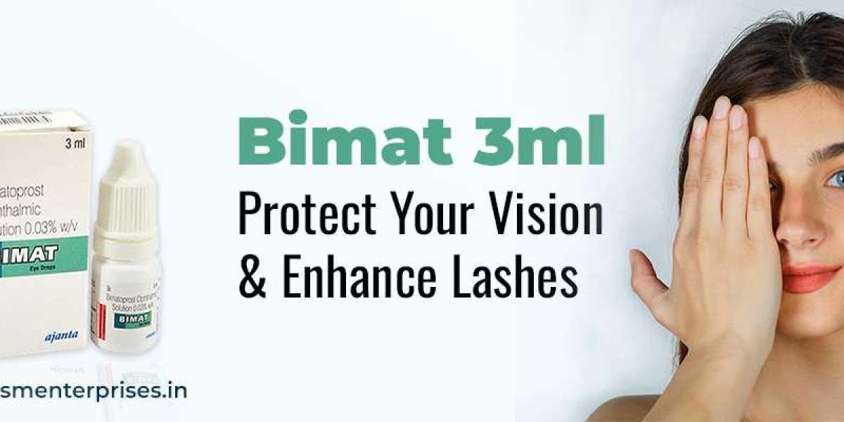 Support for Eye Health & Fix Glaucoma With Bimat 3ml