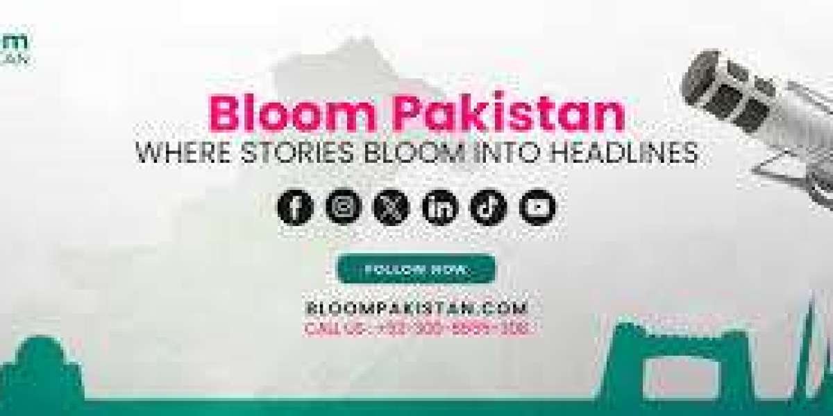Bloom Pakistan: The Best News Website Keeping You Ahead in Pakistan's 5G Race, Real Estate Regulation & Economi